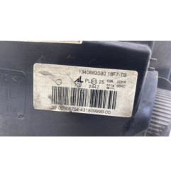 Optique avant principal droit (feux)(phare) CITROEN JUMPER 3