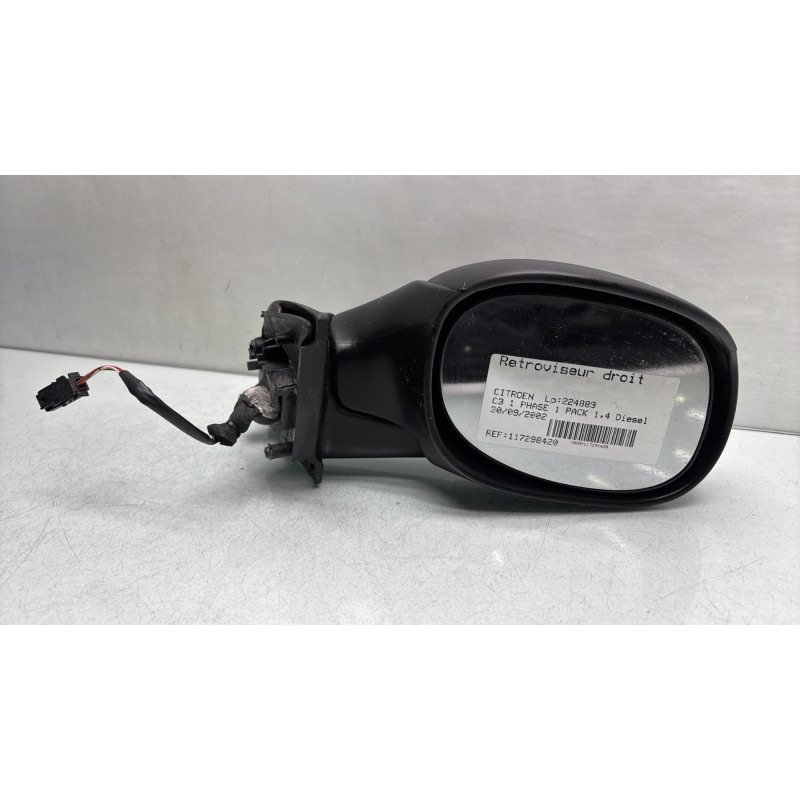 Retroviseur droit CITROEN C3 1 Photo n°1