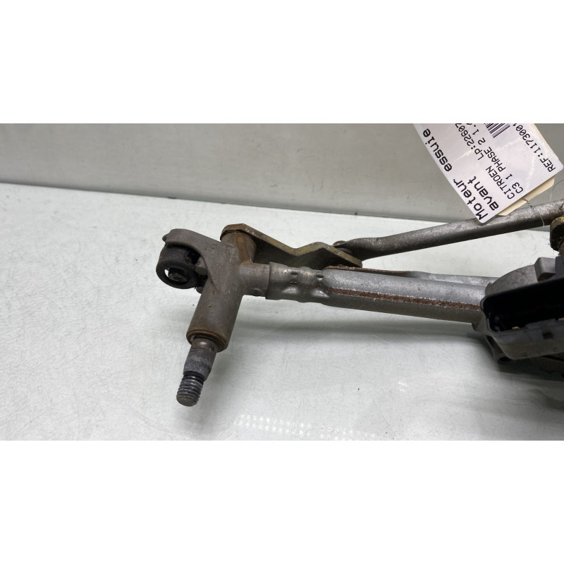 Moteur essuie glace avant CITROEN C3 1 Photo n°2