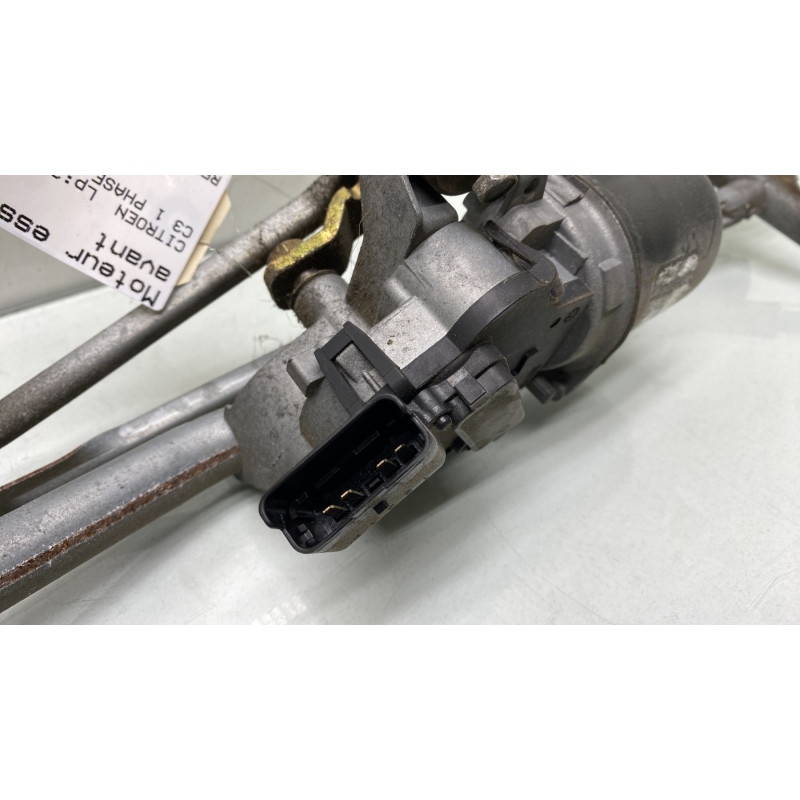 Moteur essuie glace avant CITROEN C3 1 Photo n°4