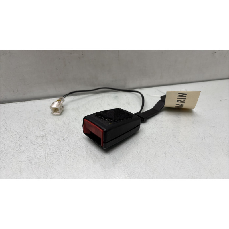 Attache ceinture avant gauche CITROEN C3 2 Photo n°1