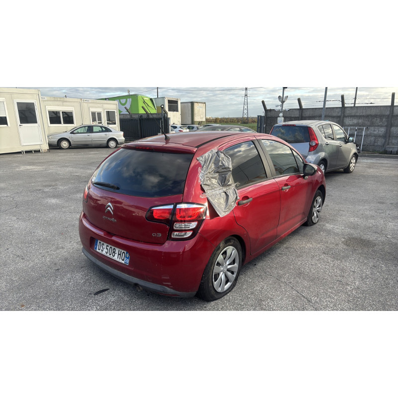 Attache ceinture avant gauche CITROEN C3 2 Photo n°6