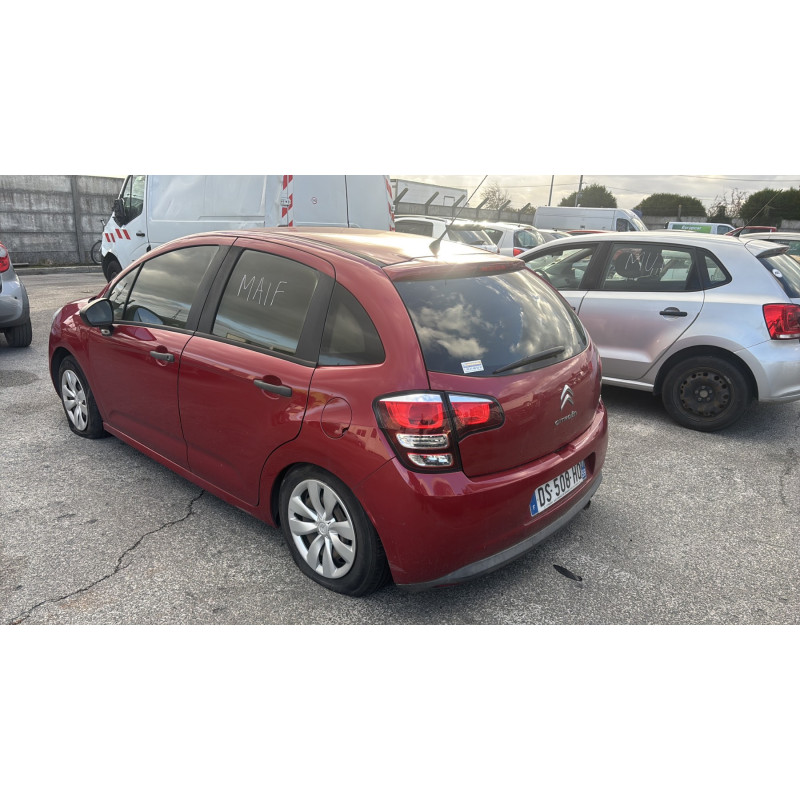 Attache ceinture avant gauche CITROEN C3 2 Photo n°7