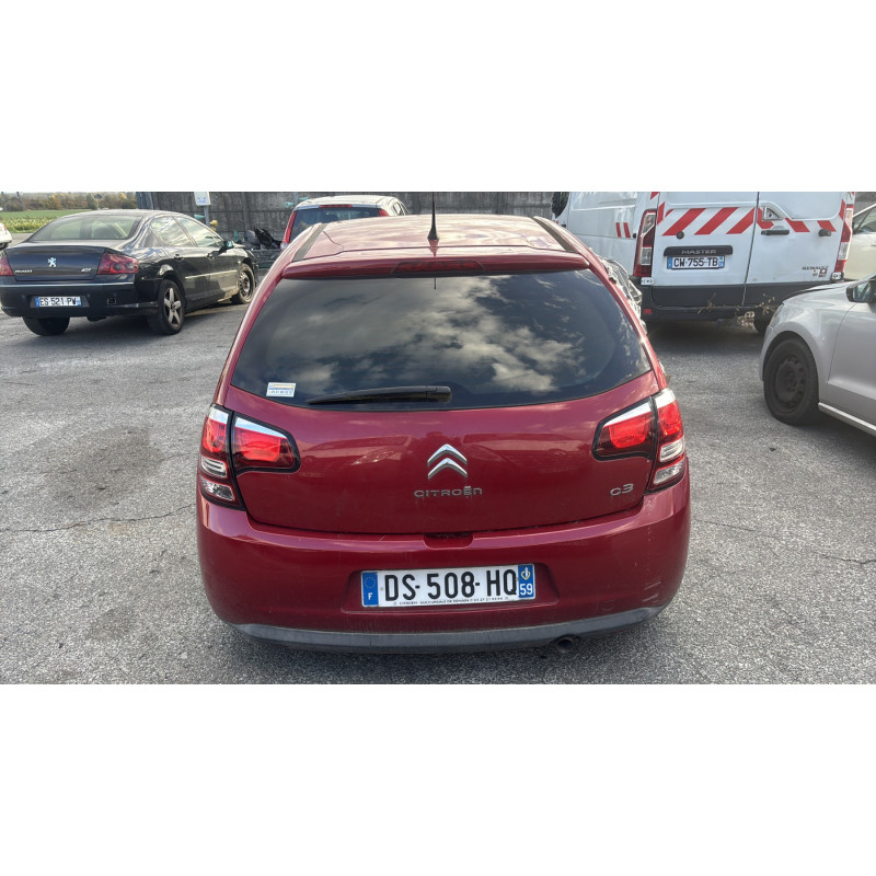 Attache ceinture avant gauche CITROEN C3 2 Photo n°8