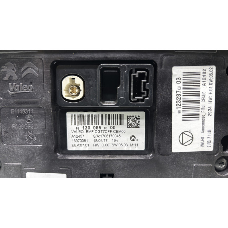 Ecran GPS CITROEN C3 3 Photo n°3