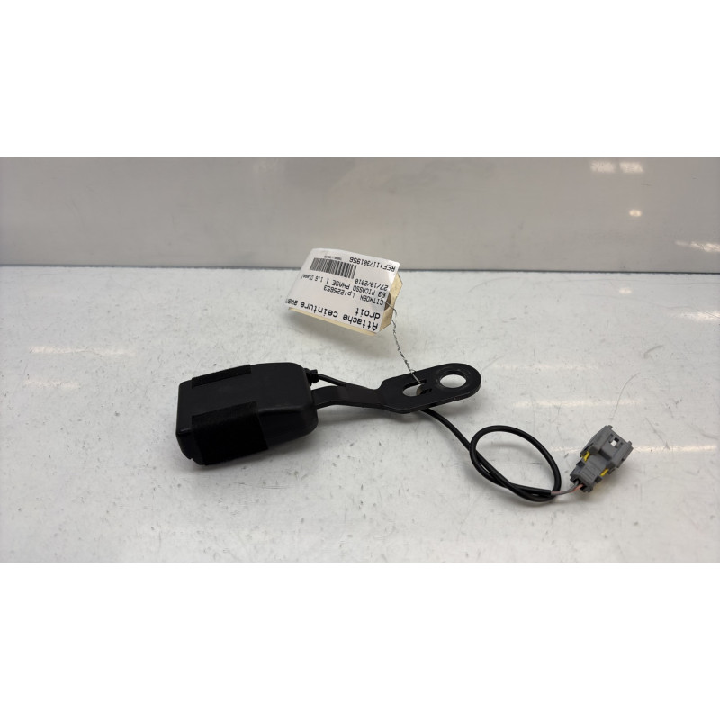 Attache ceinture avant droit CITROEN C3 PICASSO Photo n°1