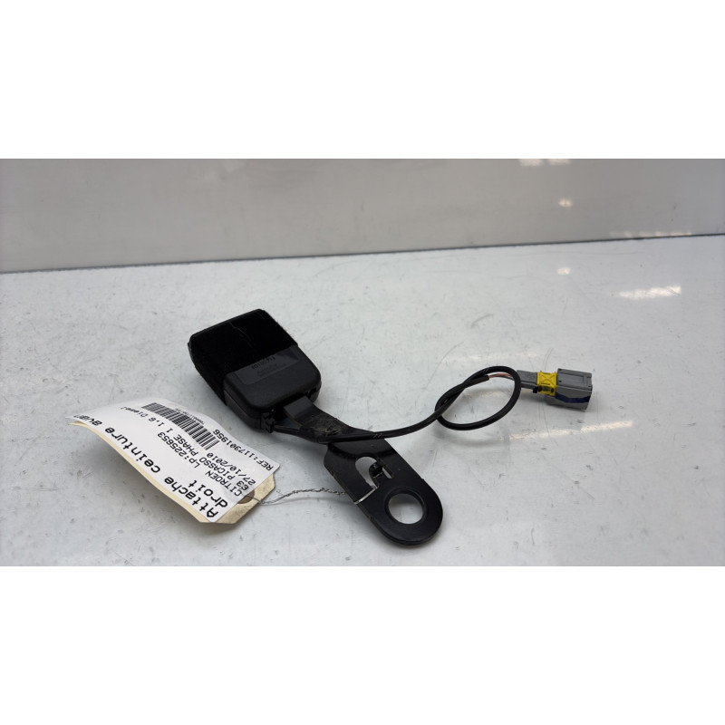 Attache ceinture avant droit CITROEN C3 PICASSO Photo n°6