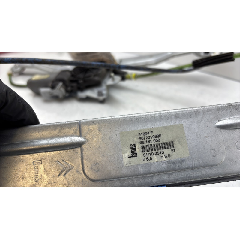 Leve vitre electrique avant droit CITROEN C3 PICASSO Photo n°6