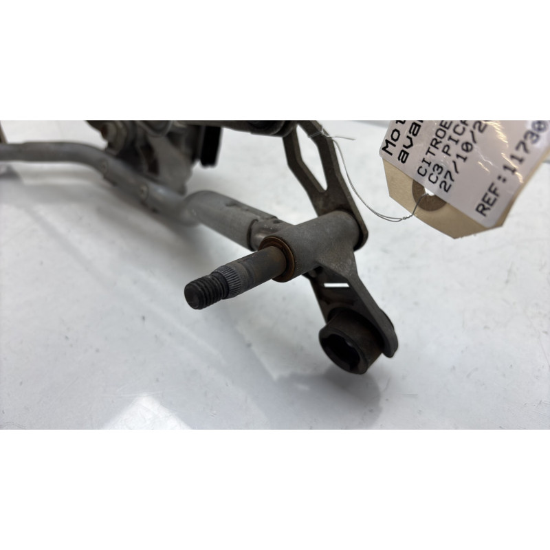 Moteur essuie glace avant CITROEN C3 PICASSO Photo n°3