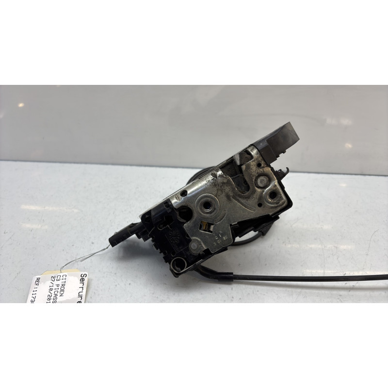 Serrure avant droit CITROEN C3 PICASSO Photo n°7