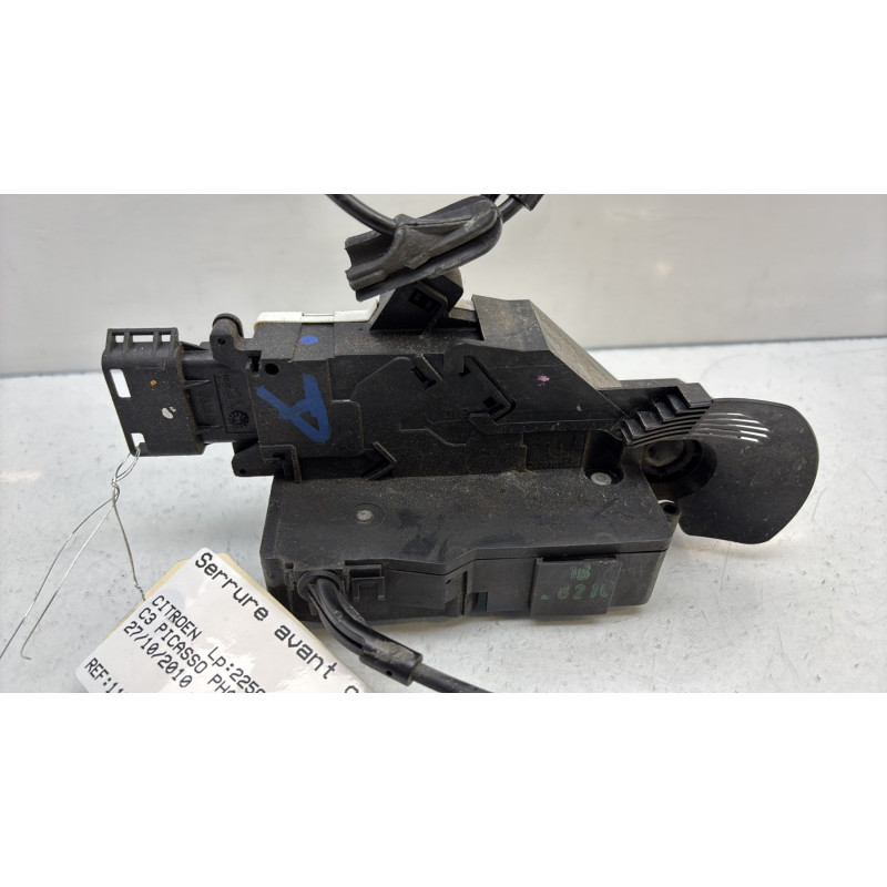 Serrure avant gauche CITROEN C3 PICASSO Photo n°4