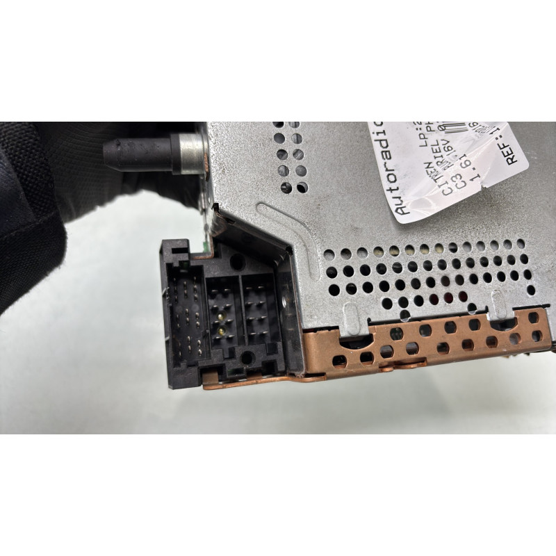 Autoradio d'origine CITROEN C3 PLURIEL Photo n°3