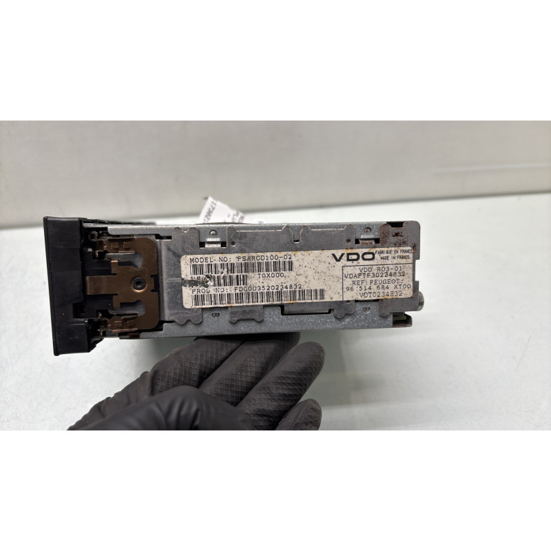 Autoradio d'origine CITROEN C3 PLURIEL Photo n°5