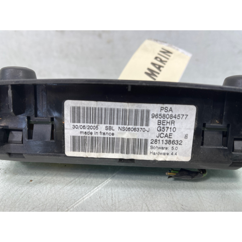Commande chauffage CITROEN C4 1 Photo n°4