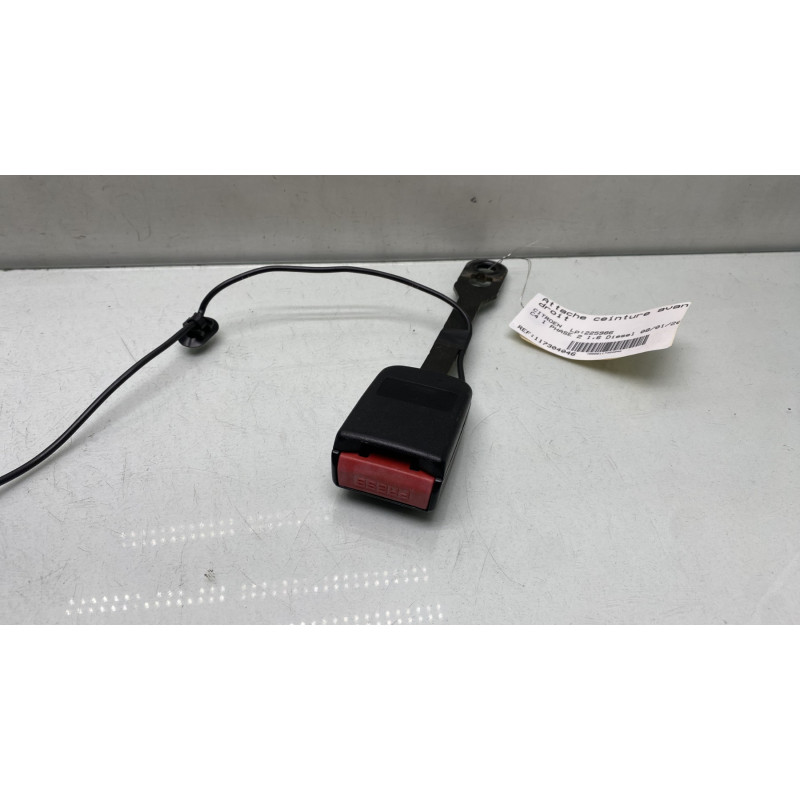 Attache ceinture avant droit CITROEN C4 1 Photo n°4