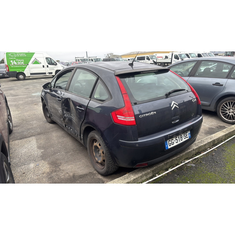 Attache ceinture avant droit CITROEN C4 1 Photo n°8