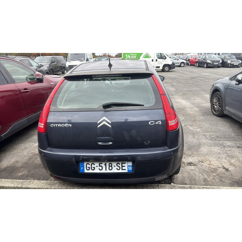 Attache ceinture avant droit CITROEN C4 1 Photo n°10