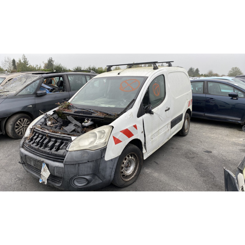 Face avant CITROEN BERLINGO 2 Photo n°5