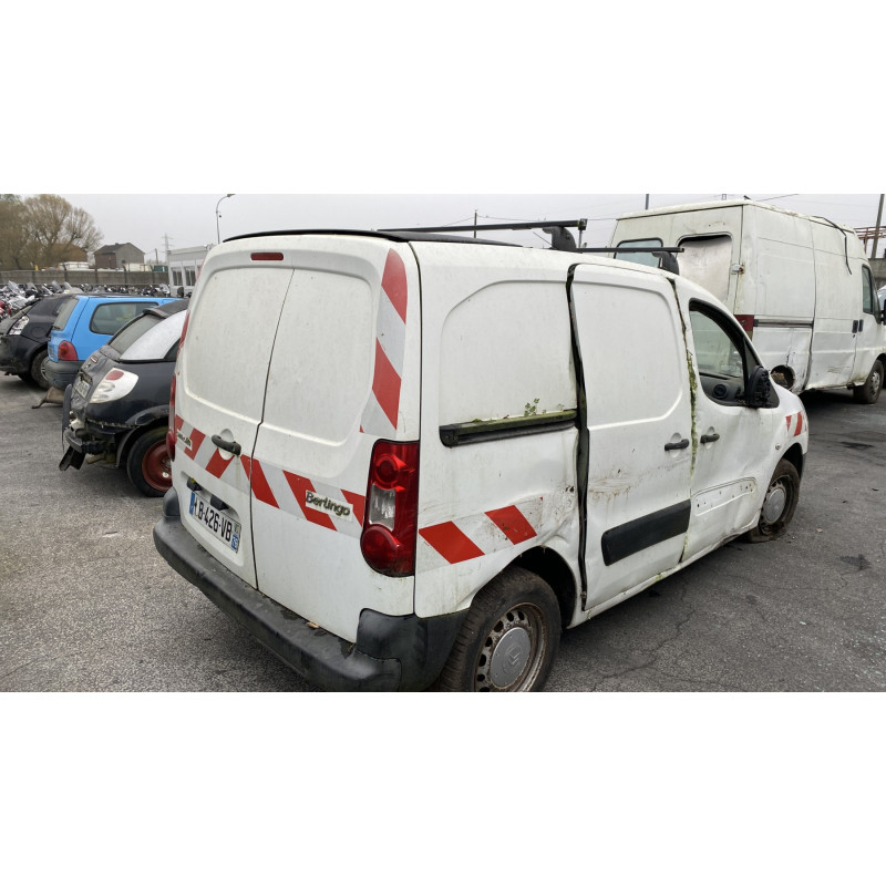 Face avant CITROEN BERLINGO 2 Photo n°7
