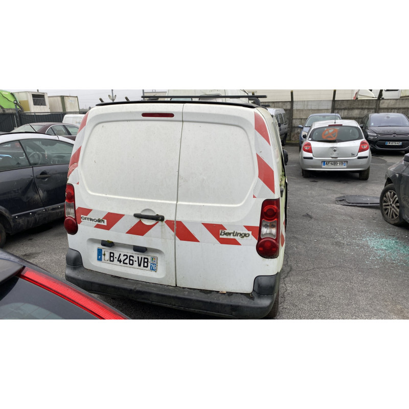 Face avant CITROEN BERLINGO 2 Photo n°9