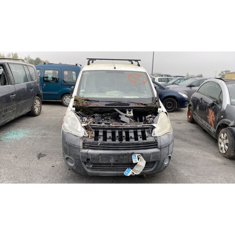 Face avant CITROEN BERLINGO 2 Photo n°12