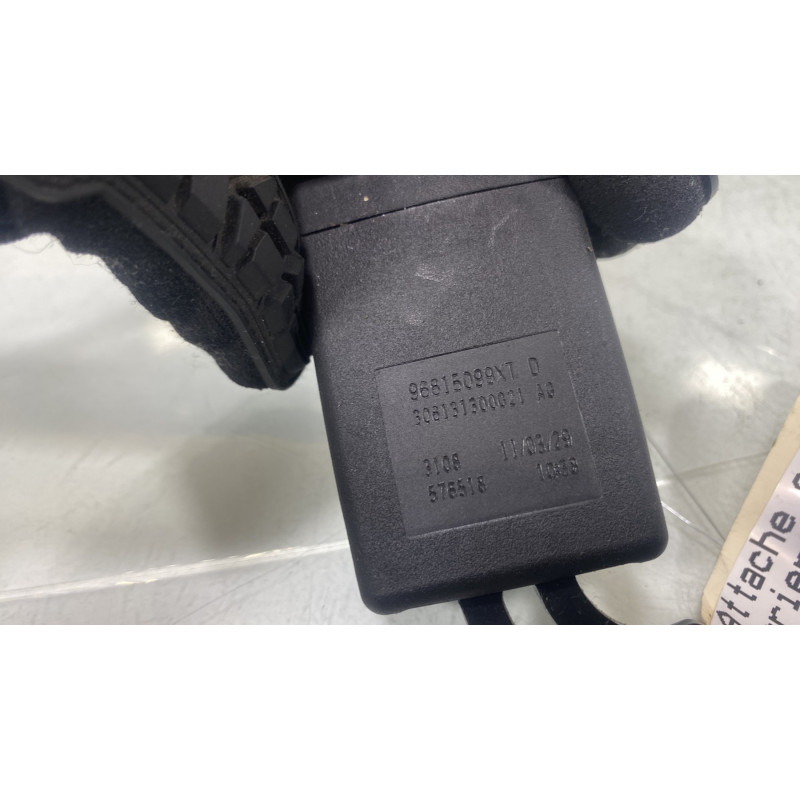 Attache ceinture arriere gauche CITROEN BERLINGO 2 Photo n°4