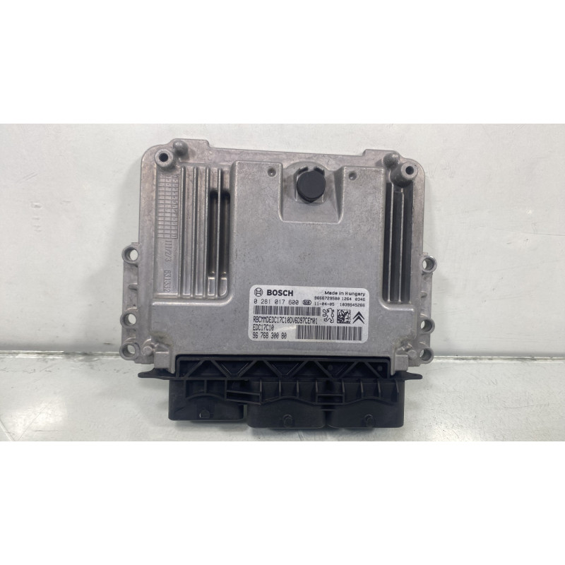 Calculateur moteur CITROEN BERLINGO 2 Photo n°1