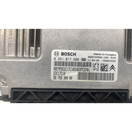 Calculateur moteur CITROEN BERLINGO 2