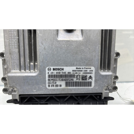 Calculateur moteur CITROEN BERLINGO 2