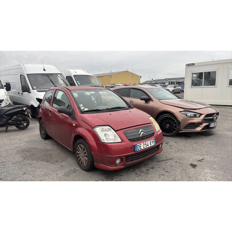 Capot CITROEN C2 Photo n°9