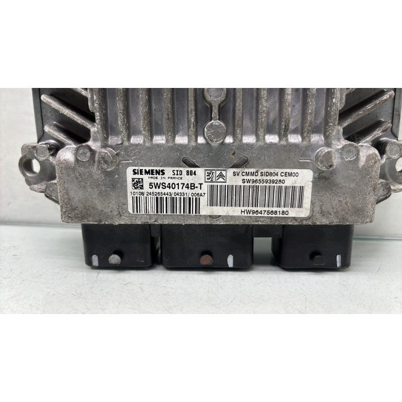 Calculateur moteur CITROEN C2 Photo n°2