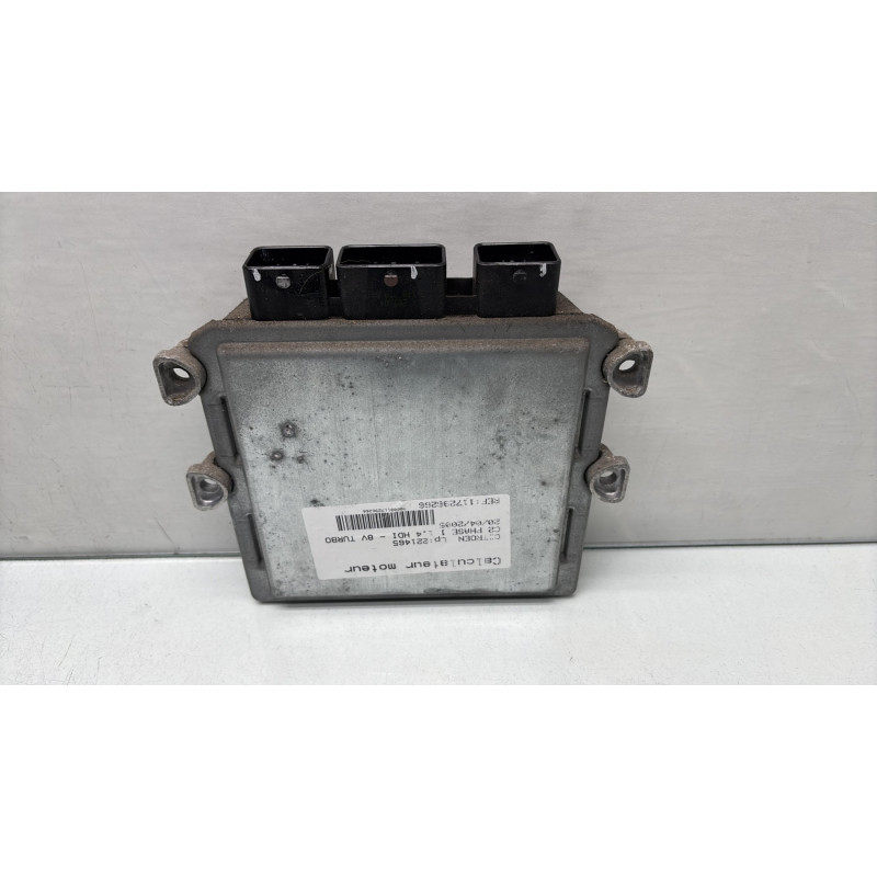 Calculateur moteur CITROEN C2 Photo n°4