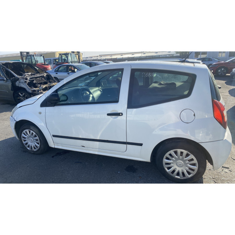 Custode arriere gauche CITROEN C2 Photo n°10