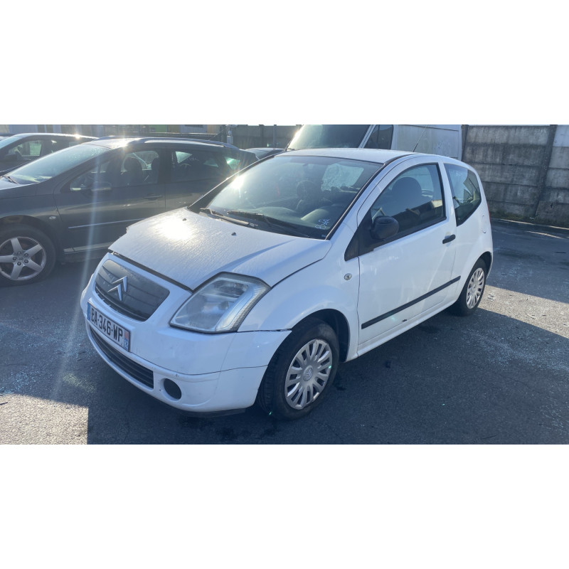 Vitre avant droit CITROEN C2 Photo n°5