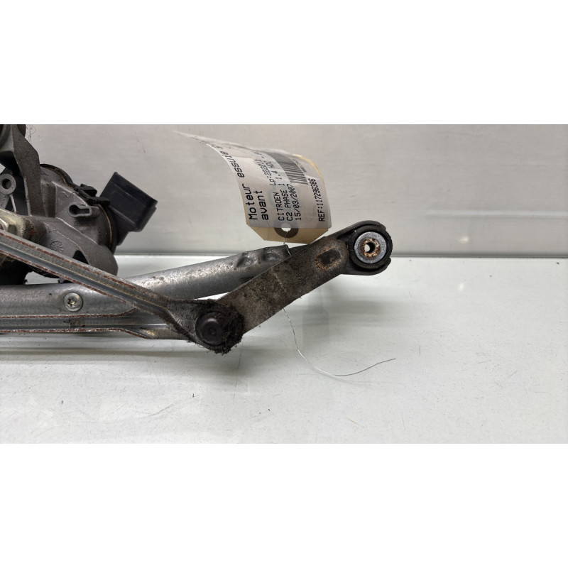 Moteur essuie glace avant CITROEN C2 Photo n°5