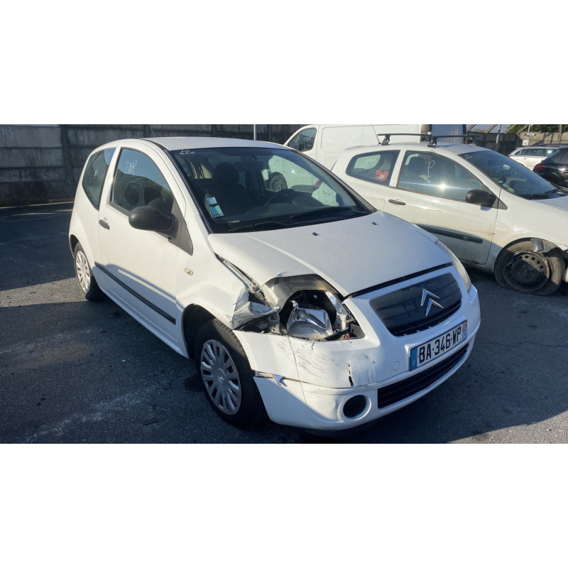 Plage arriere CITROEN C2 Photo n°6