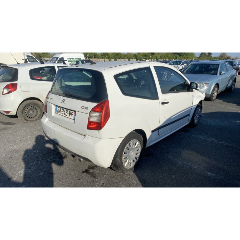 Plage arriere CITROEN C2 Photo n°7