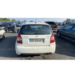 Plage arriere CITROEN C2
