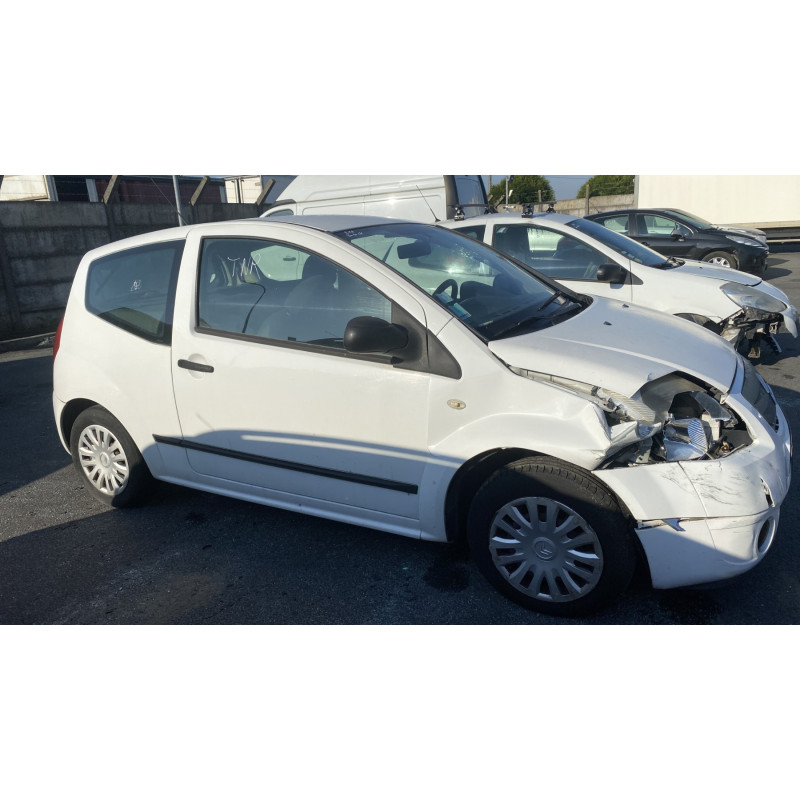Plage arriere CITROEN C2 Photo n°11