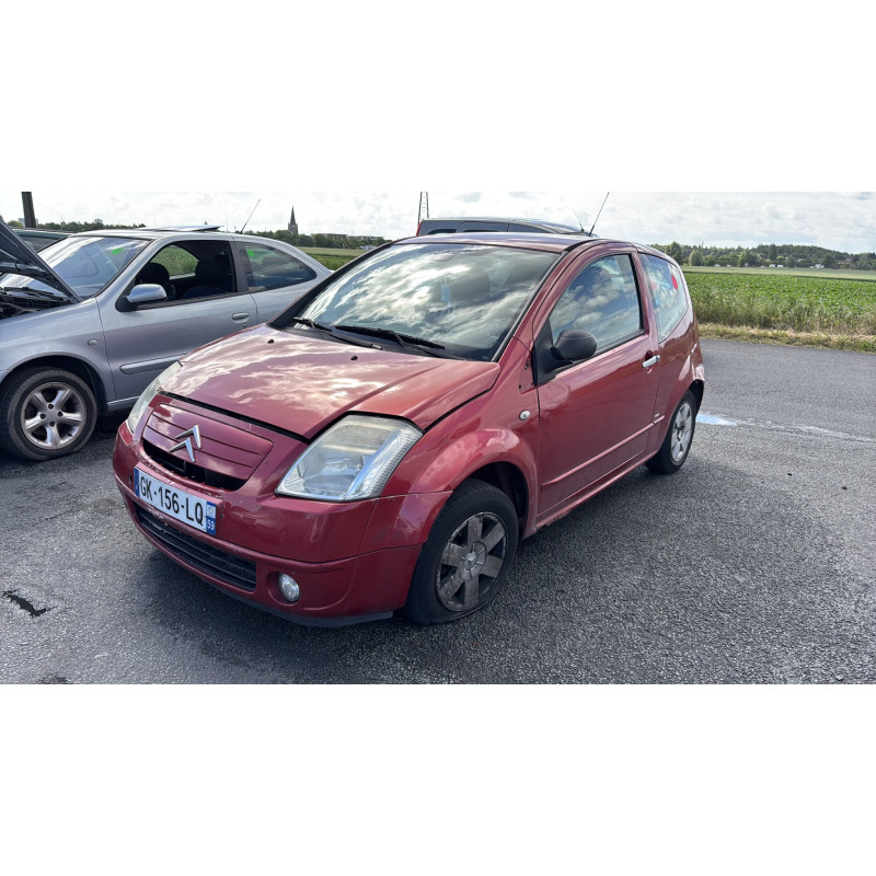 Capot CITROEN C2 Photo n°13