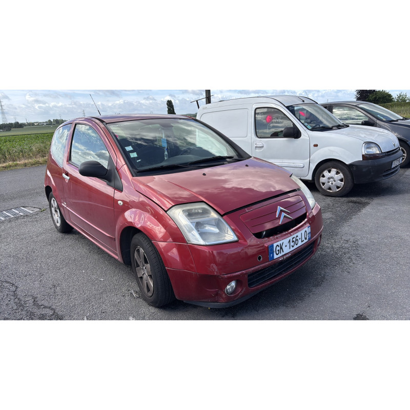 Capot CITROEN C2 Photo n°14