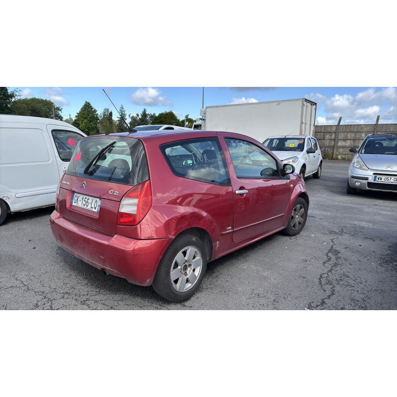 Capot CITROEN C2 Photo n°15