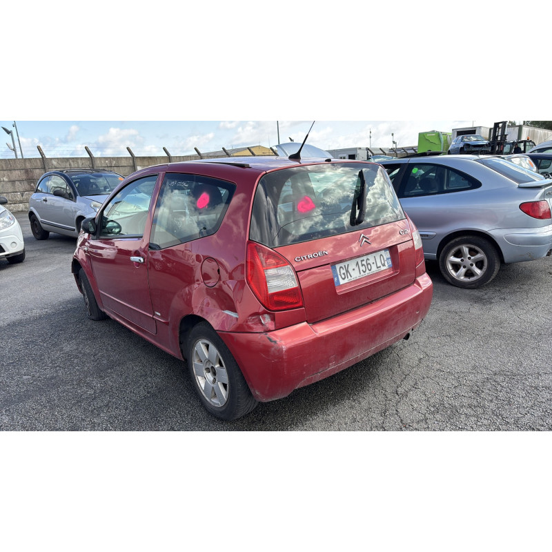 Capot CITROEN C2 Photo n°16