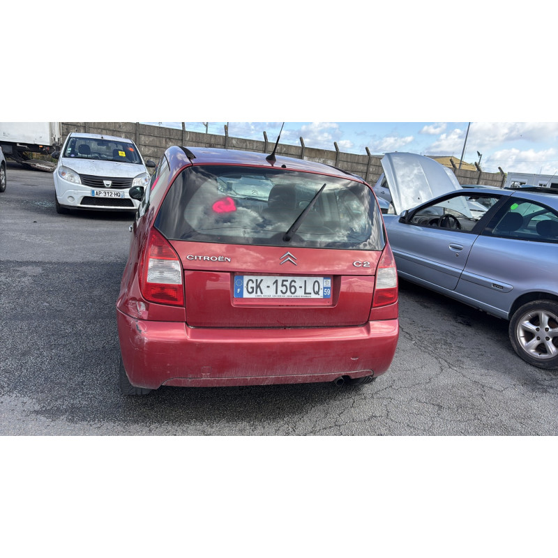 Capot CITROEN C2 Photo n°17
