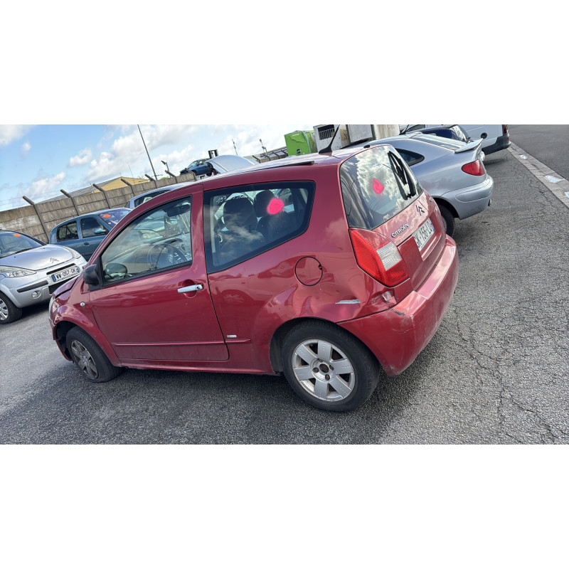 Capot CITROEN C2 Photo n°18