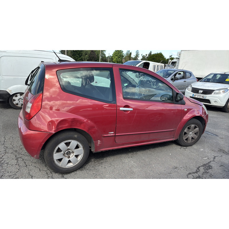 Capot CITROEN C2 Photo n°19