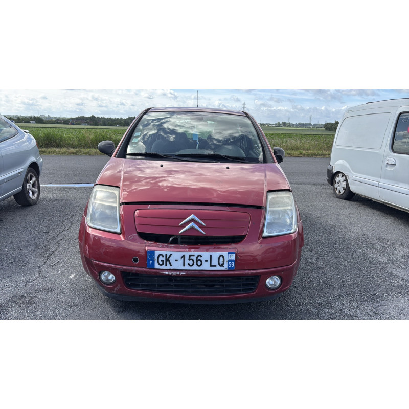 Capot CITROEN C2 Photo n°20