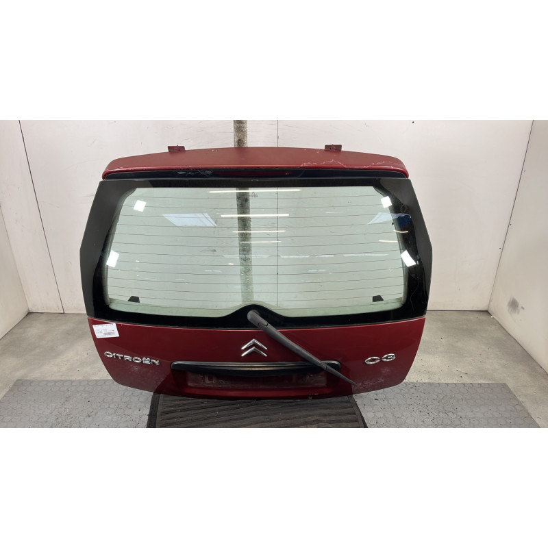 Malle/Hayon arriere CITROEN C3 1 Photo n°1