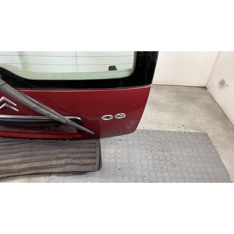 Malle/Hayon arriere CITROEN C3 1 Photo n°4