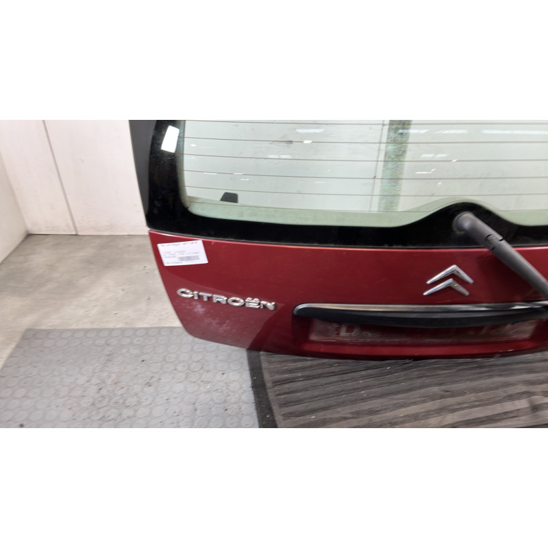Malle/Hayon arriere CITROEN C3 1 Photo n°5